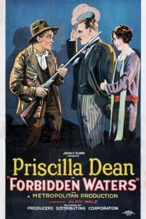 Forbidden Waters (1926) poster