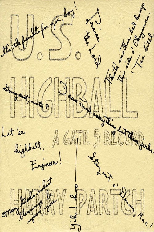 U.S. Highball (1963) poster