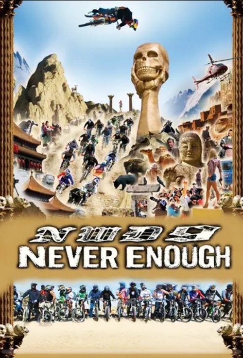 New World Disorder 9: Never Enough (2008) poster