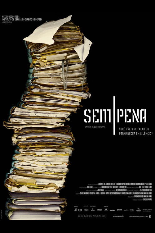Sem Pena (2014) poster