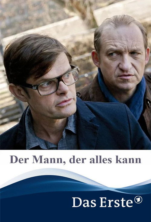Der Mann, der alles kann (2012) poster