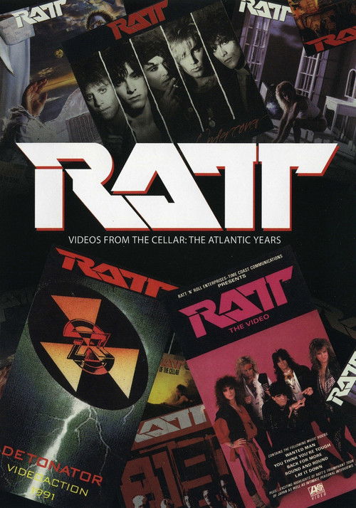 Ratt: Videos From The Cellar: The Atlantic Years (2007) poster