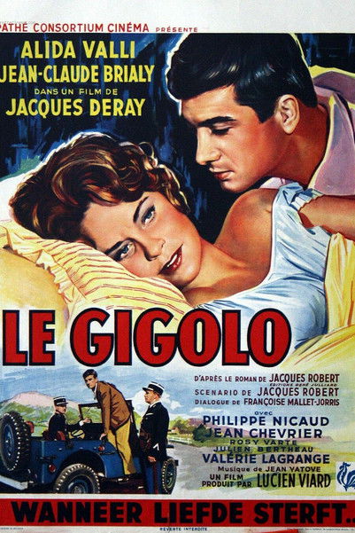 The Gigolo (1960) poster