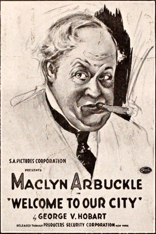 Welcome to Our City (1922) poster