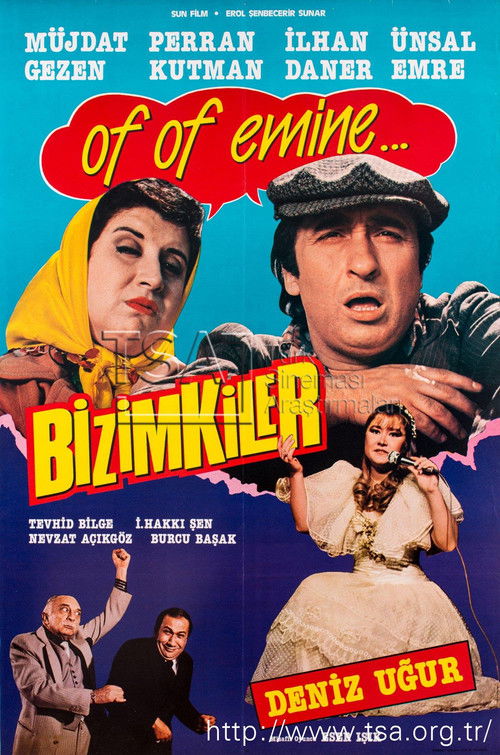 Bizimkiler (1984) poster