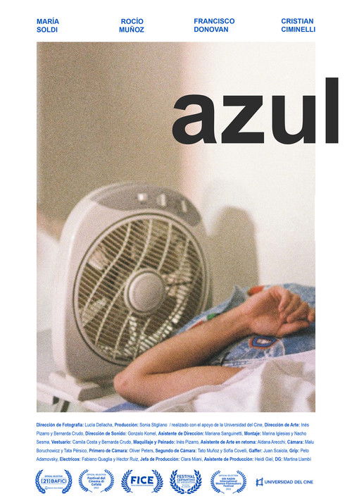 Azul (2022) poster