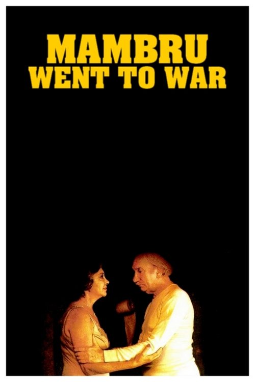 Mambru Went to War (1986) poster