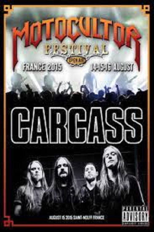 Carcass: Motocultor Festival (2015) poster