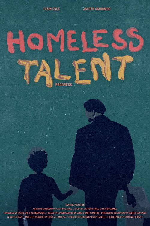Homeless Talent (2022) poster