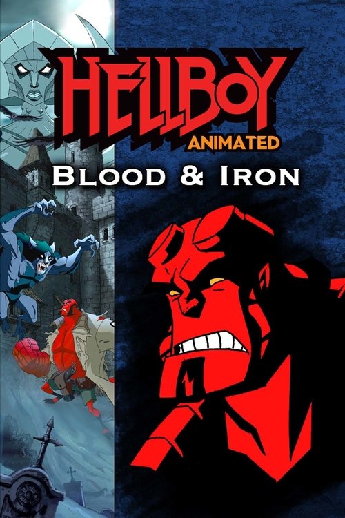 Hellboy: Kan ve Demir (2007) poster