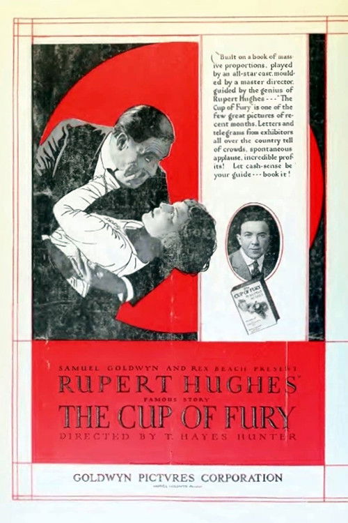The Cup of Fury (1920) poster