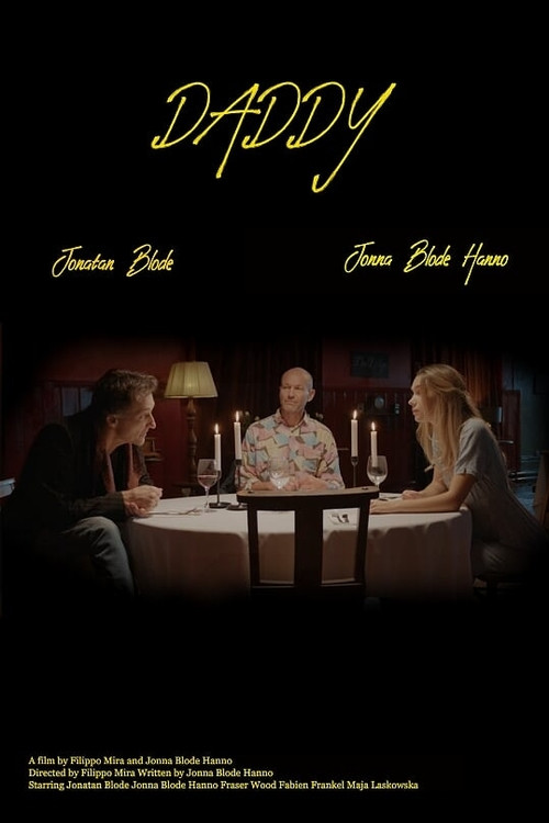 Daddy (2020) poster