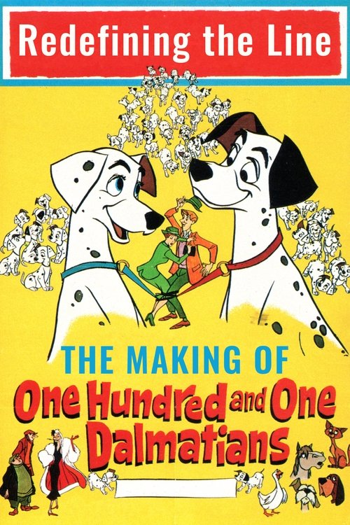 Redefining the Line: The Making of One Hundred and One Dalmatians (2008) poster