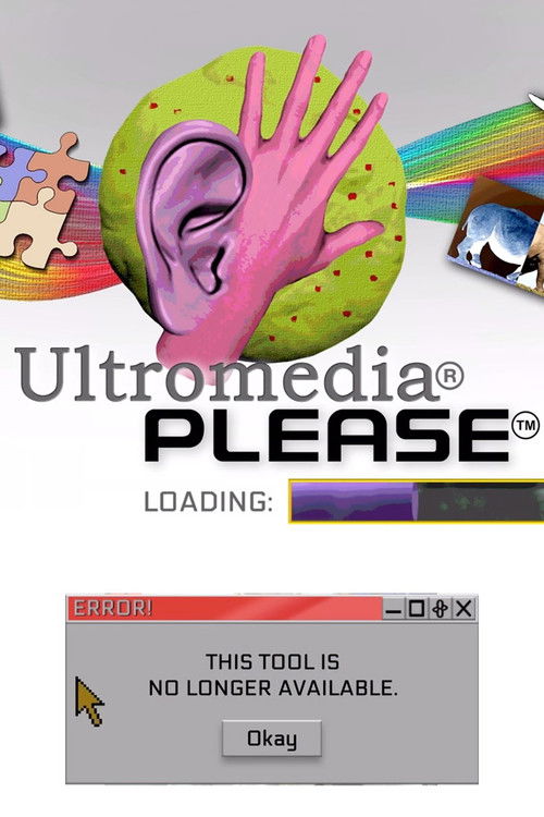 Ultromedia Please (2022) poster