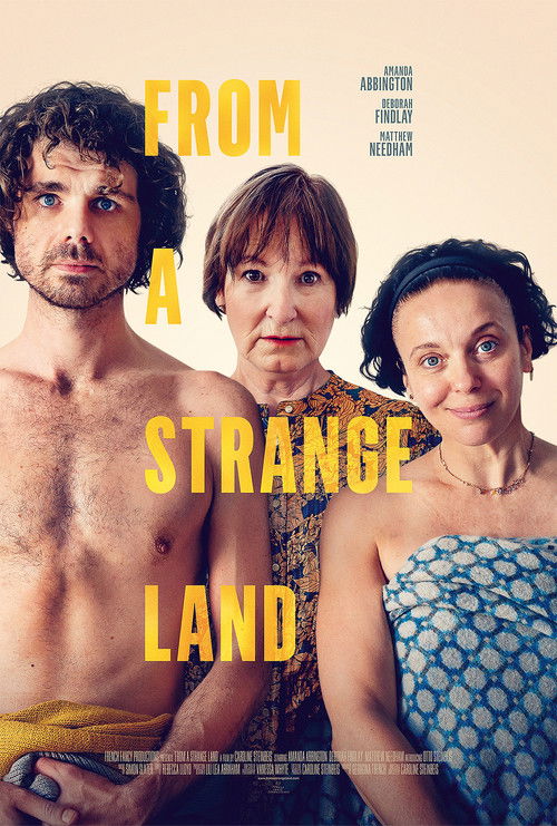From A Strange Land (2021) poster