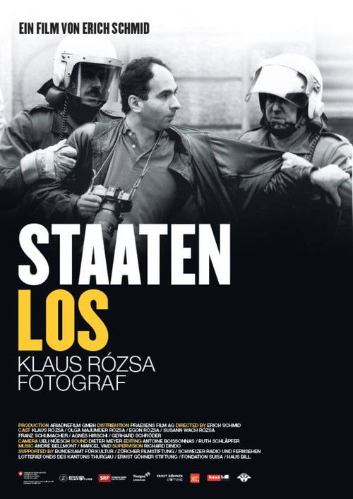Staatenlos - Klaus Rózsa, Fotograf (2016) poster