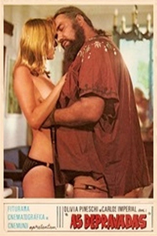 As Depravadas (1973) poster