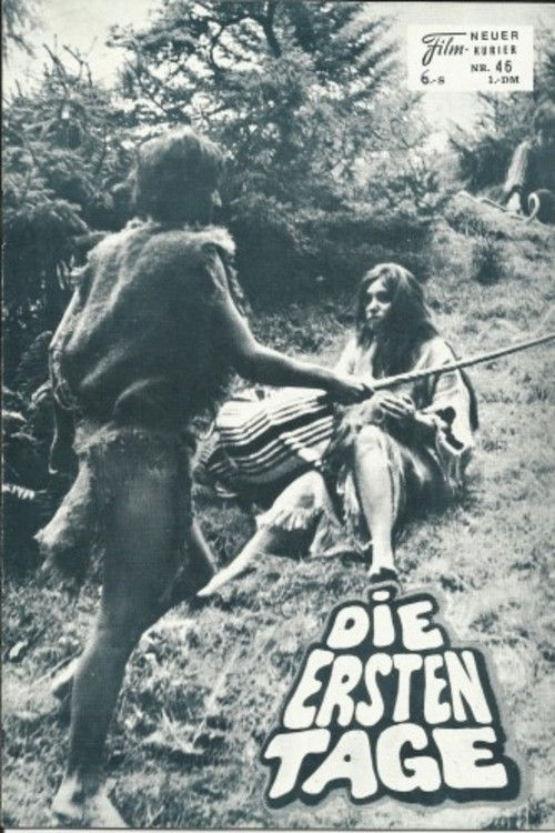 The First Days (1971) poster
