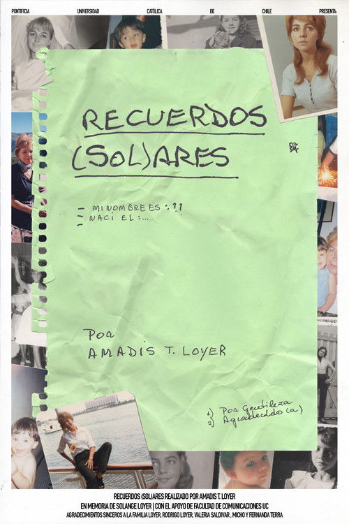 (Sol)ar Memories (2024) poster