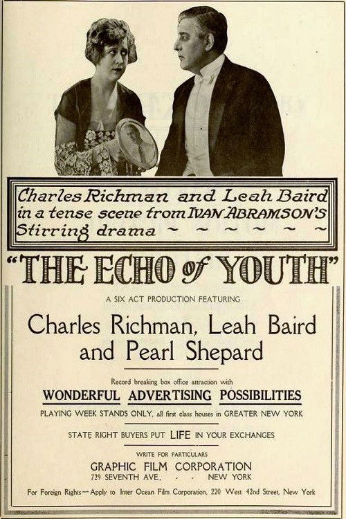 The Echo of Youth (1919) poster