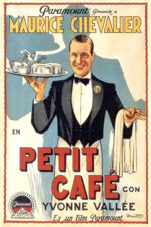 The Little Cafe (1931) poster