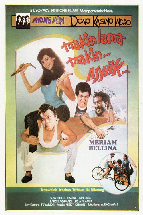 The Longer, The Better (1987) poster