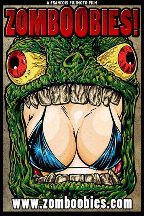 Zomboobies! (2014) poster