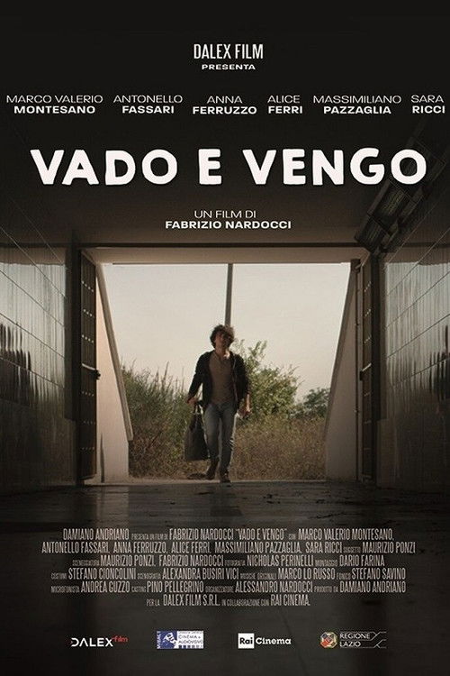 Vado e vengo (2021) poster