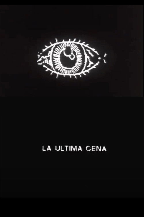La última cena (1999) poster