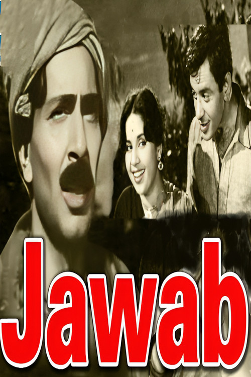 Jawab (1955) poster