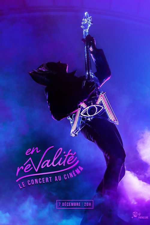 -M- En rêvalité : Le concert au cinéma (2023) poster