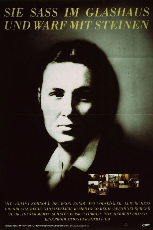 She Sat in a Glass House Throwing Stones (1992) poster