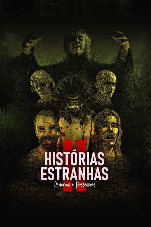 Histórias Estranhas 2 (2024) poster
