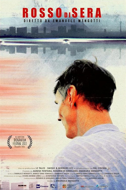 Rosso di sera (2022) poster