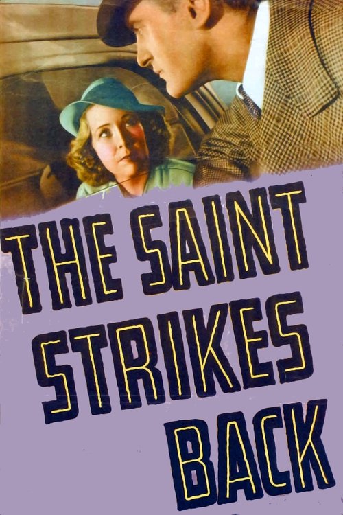 The Saint Strikes Back (1939) poster