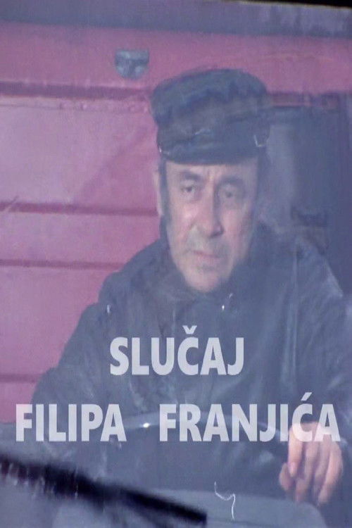 The Case of Filip Franjic (1978) poster