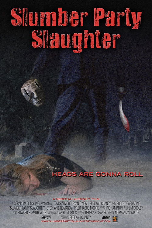 Slumber Party Slaughter (2012) poster
