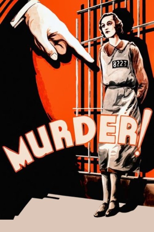 Murder! (1930) poster