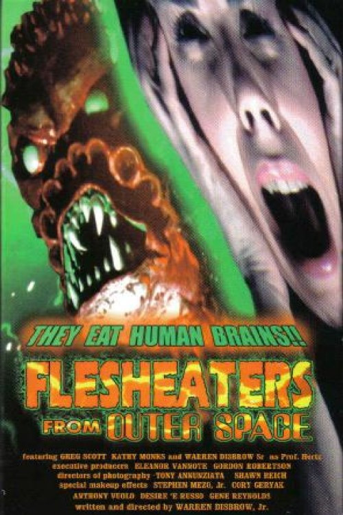 Flesh Eaters from Outer Space (1989) poster