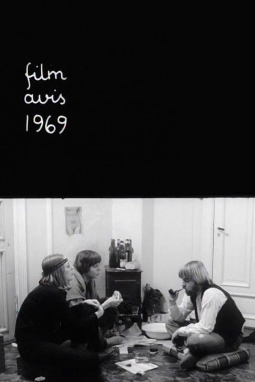 Oslofilm: Filmavis 1969 poster