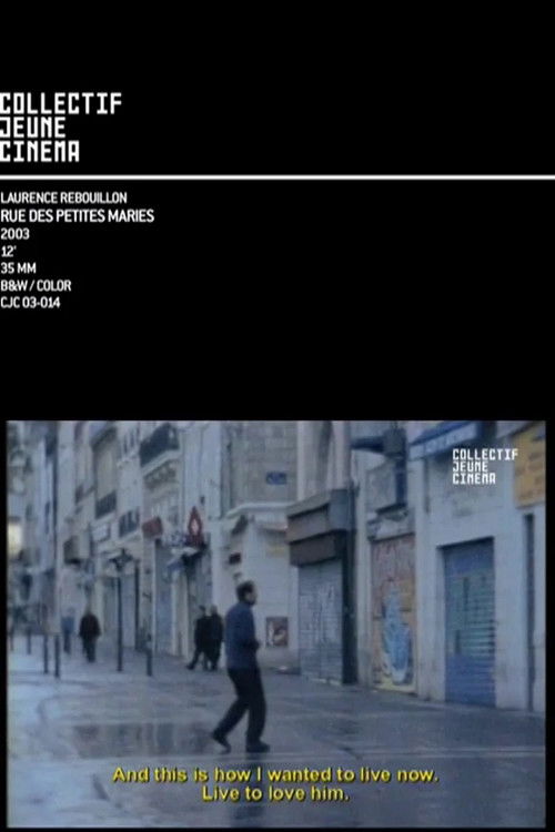 Rue des petites Maries (2003) poster