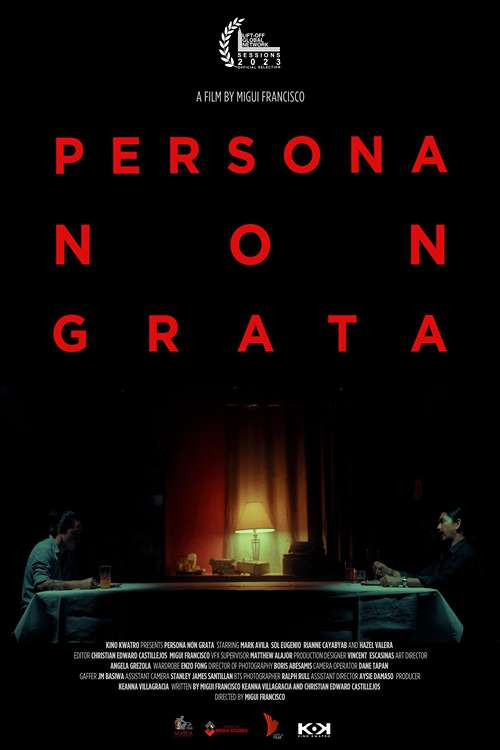 Persona Non Grata (2023) poster