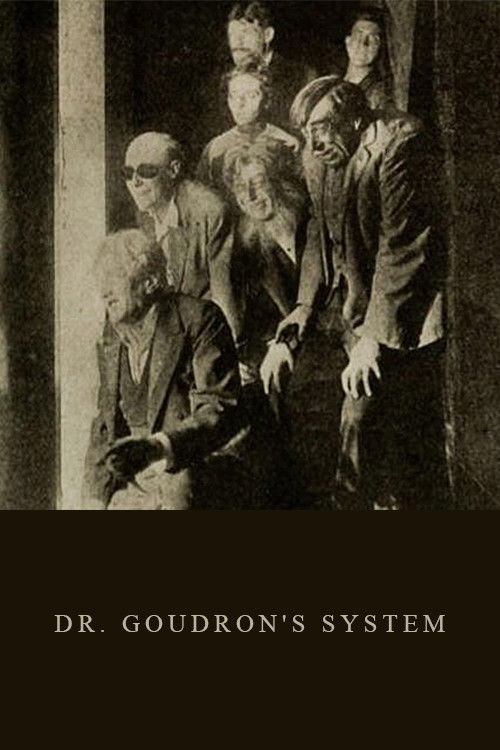 Dr. Goudron's System (1913) poster