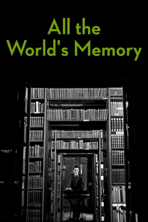 All the World's Memory (1956) poster