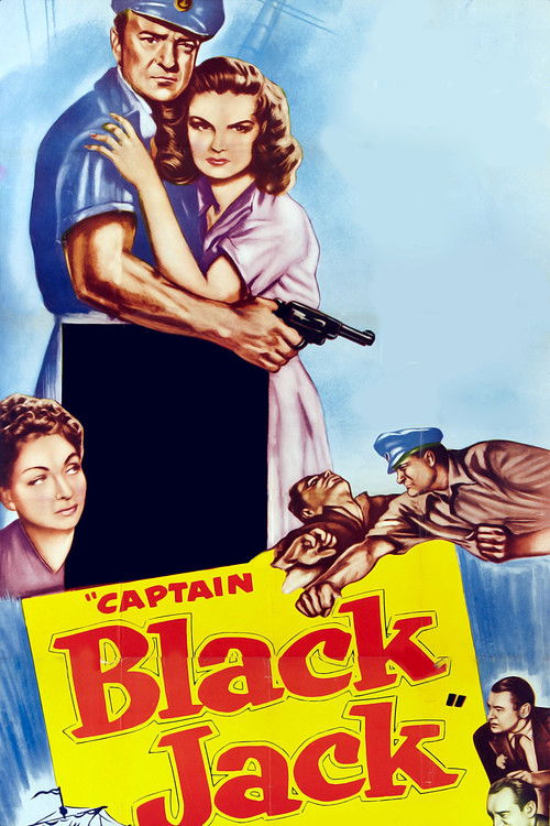 Black Jack (1950) poster