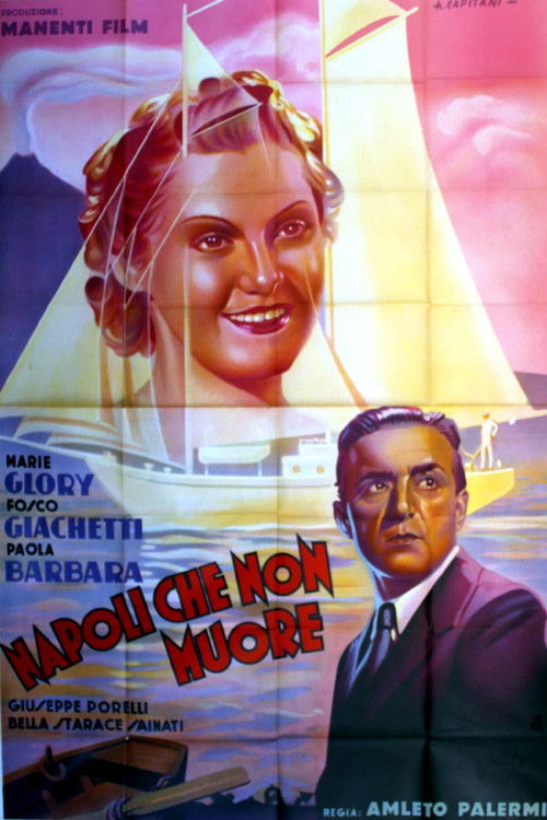 Napoli che non muore (1939) poster