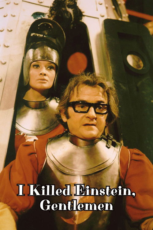 Zabil jsem Einsteina, pánové... (1970) poster