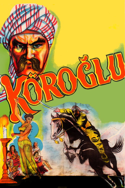 Köroğlu (1945) poster