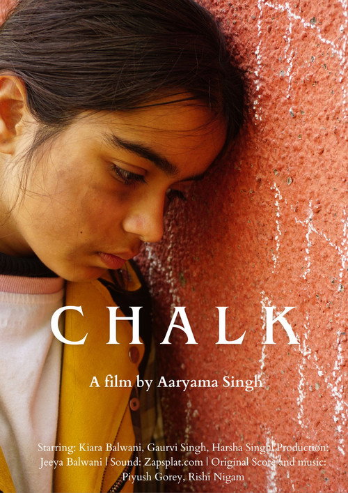 Chalk poster