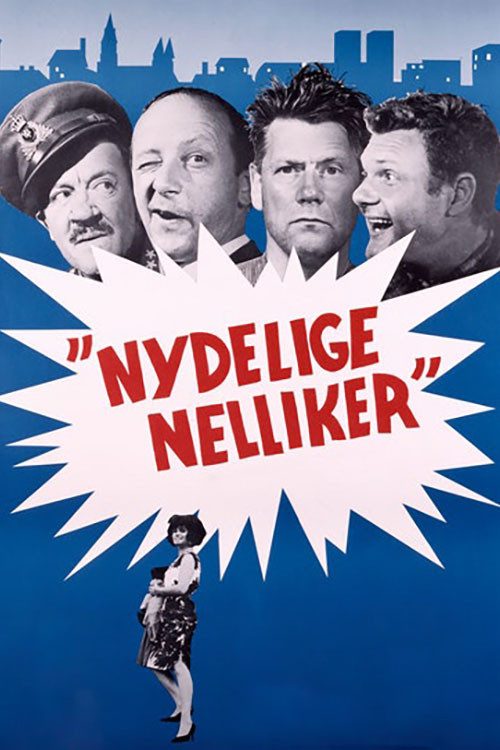 Nydelige nelliker (1964) poster